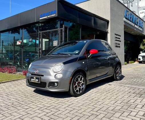 FIAT 500 1.4 SPORT AIR 16V GASOLINA 2P MANUAL FIAT 500 1.4 SPORT AIR 16V GASOLINA 2P MANUAL